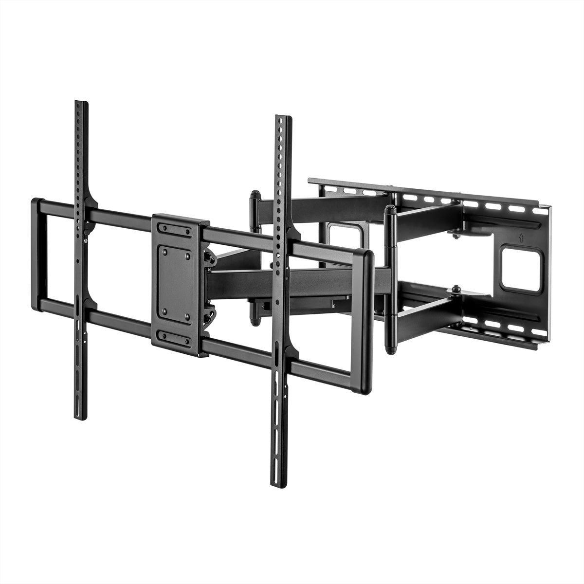 VALUE Wandhalterung – Vollbeweglich – 60–120" – VESA 200×200–900×600 – bis 120 kg, Schwarz