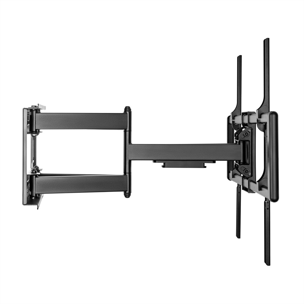 VALUE Wandhalterung – Vollbeweglich – 60–120" – VESA 200×200–900×600 – bis 120 kg, Schwarz