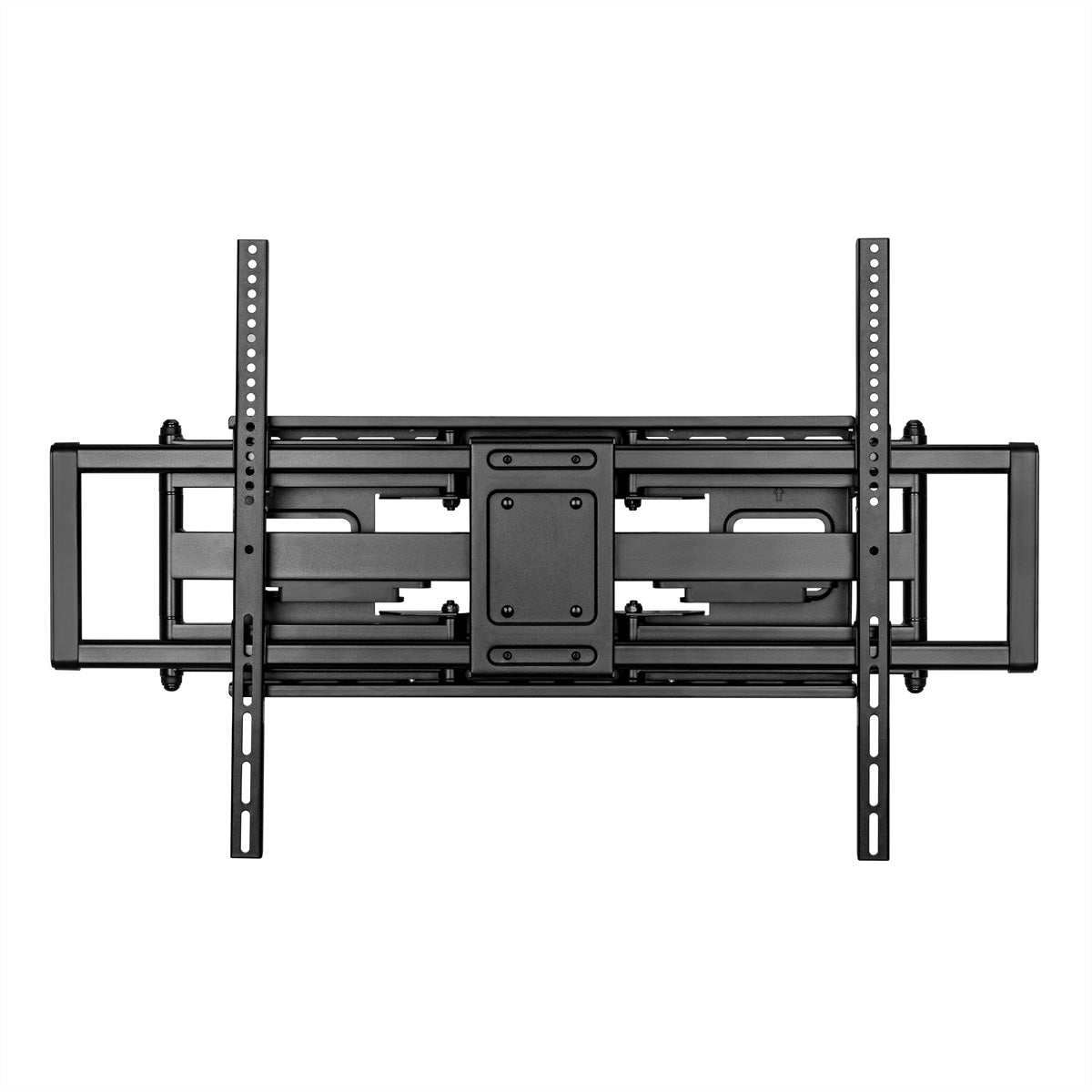 VALUE Wandhalterung – Vollbeweglich – 60–120" – VESA 200×200–900×600 – bis 120 kg, Schwarz