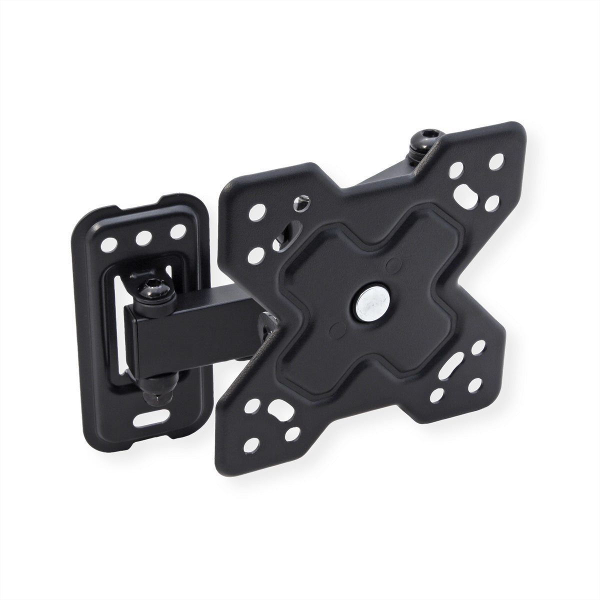 VALUE Wandhalterung – Vollbeweglich – 13–32" – VESA 75×75–100×100 – bis 20 kg – Schwarz