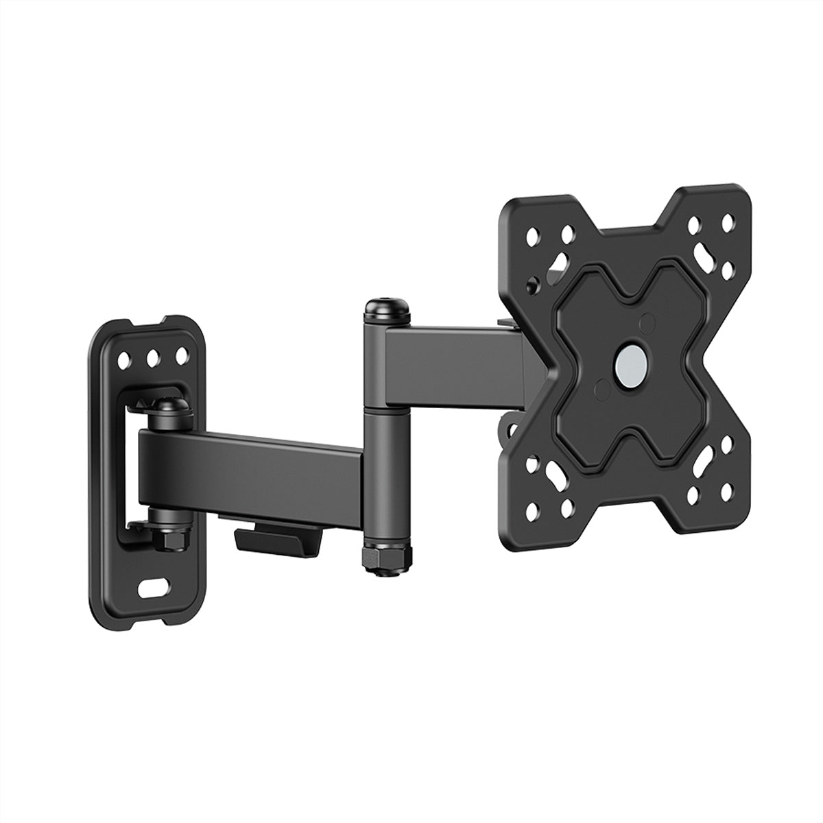 VALUE Wandhalterung – Vollbeweglich – 13–32" – VESA 75×75–100×100 – bis 20 kg – Schwarz
