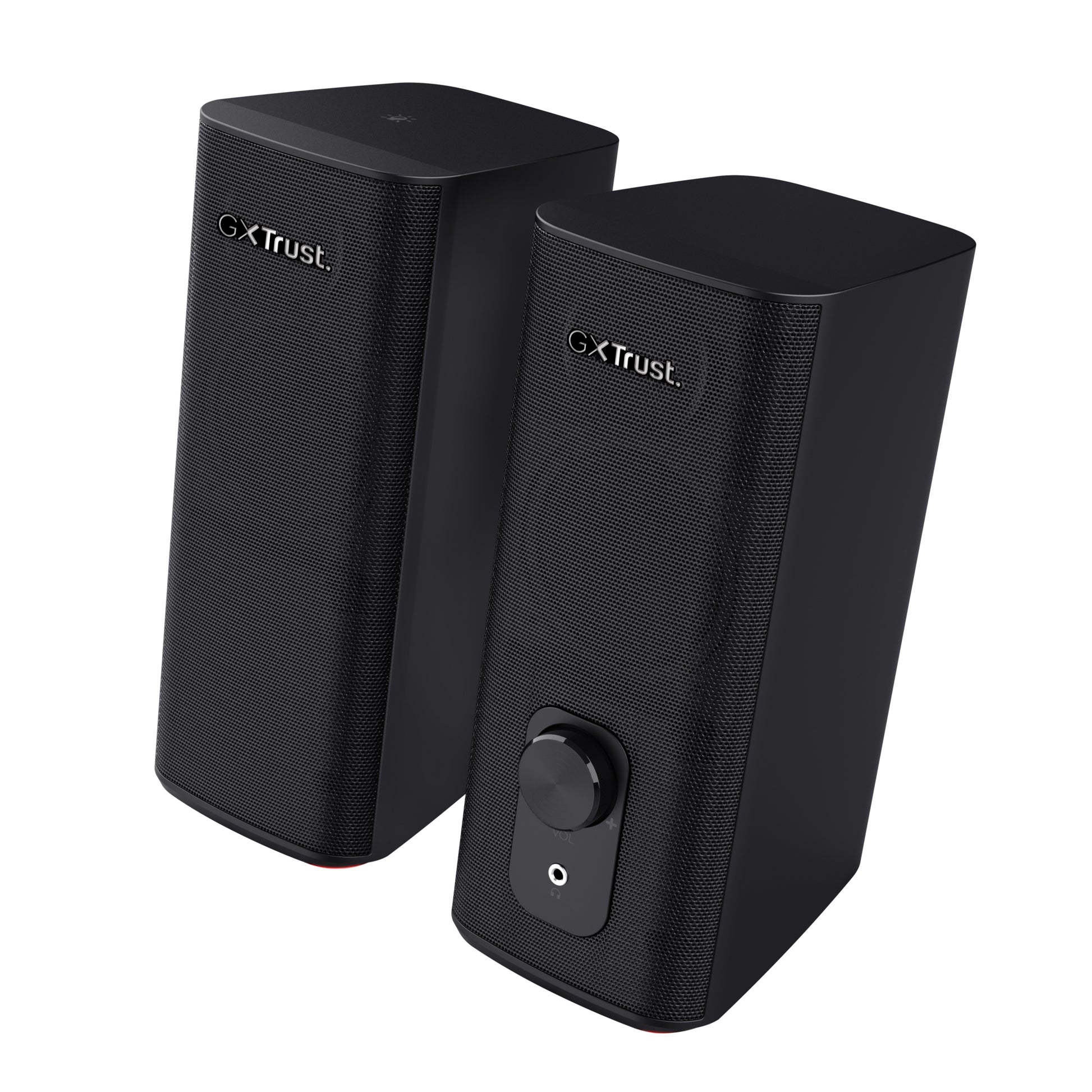 Trust GXT 612 Cetic – PC-Lautsprecher – 2.0, 18 W, 3,5 mm, Schwarz