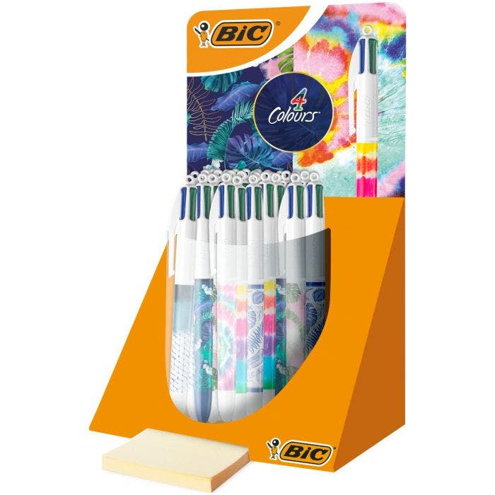 BIC Kugelschreiber – sortiert, Kunststoff