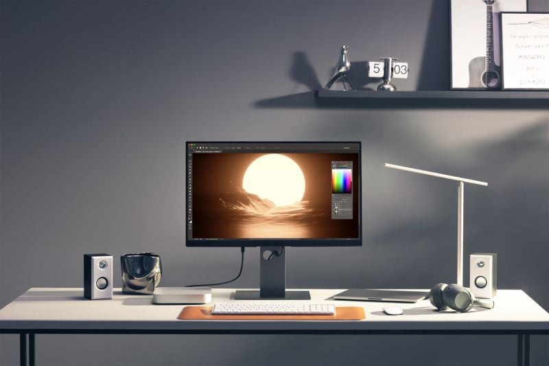 ViewSonic VP2788-5K – Monitor, 27" 5120 × 2880 (5K), Thunderbolt 4, 100 W USB-C