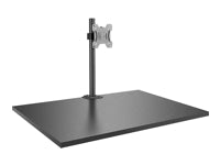 Lindy Monitorarm, Single, Tischklemme