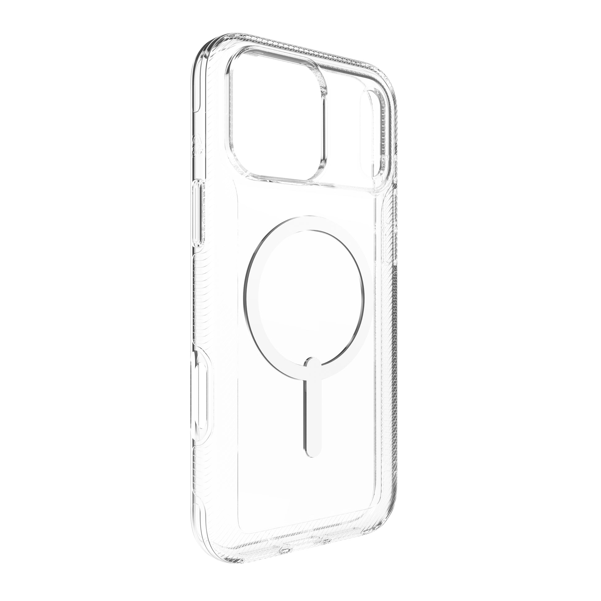 ZAGG Luxe Snap Backcover – für Apple iPhone 17 Pro Max, MagSafe, Graphen, Transparent, bis 3 m sturzsicher