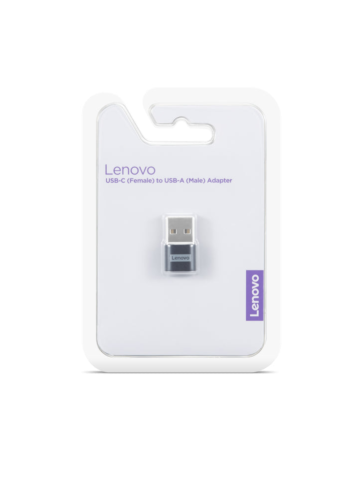 Lenovo USB-C (Buchse) auf USB-A (Stecker) Adapter