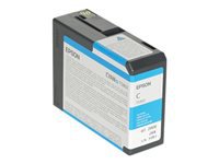 Epson Tintenpatrone T5802, cyan, 80 ml