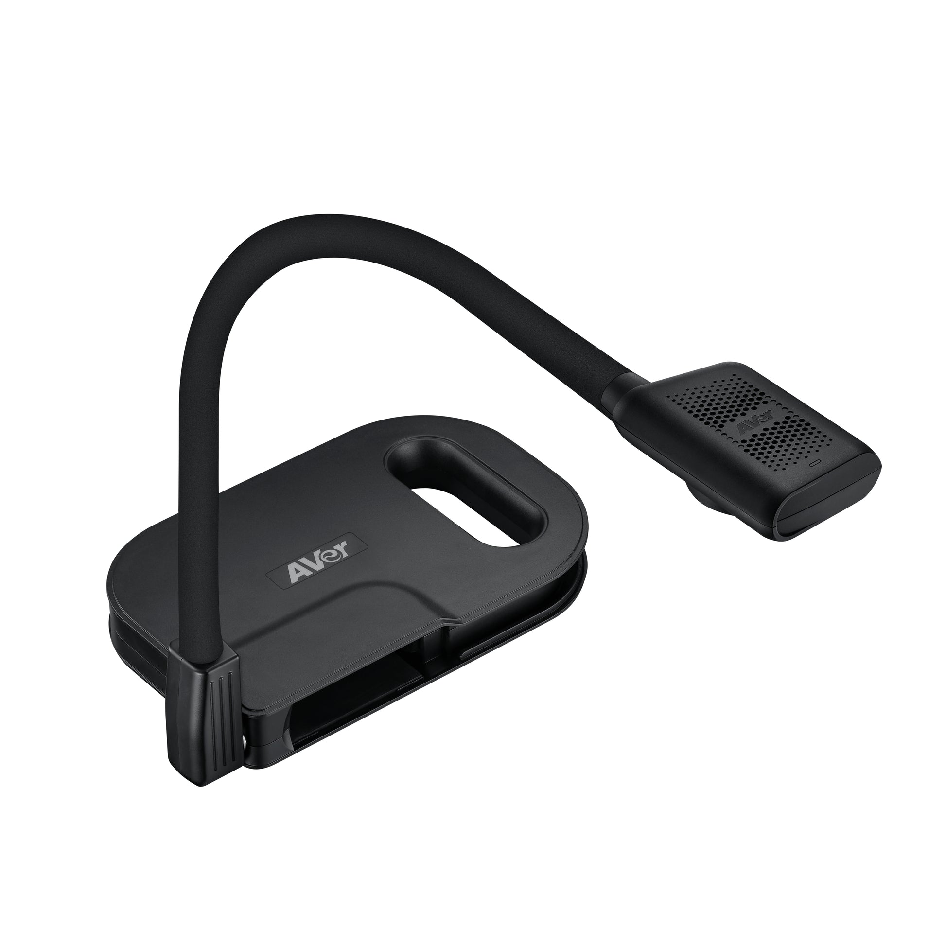 AVer U50PLUS – Visualizer/Dokumentenkamera, 4K60, 16× optischer Zoom, 420×315 mm, USB, schwarz