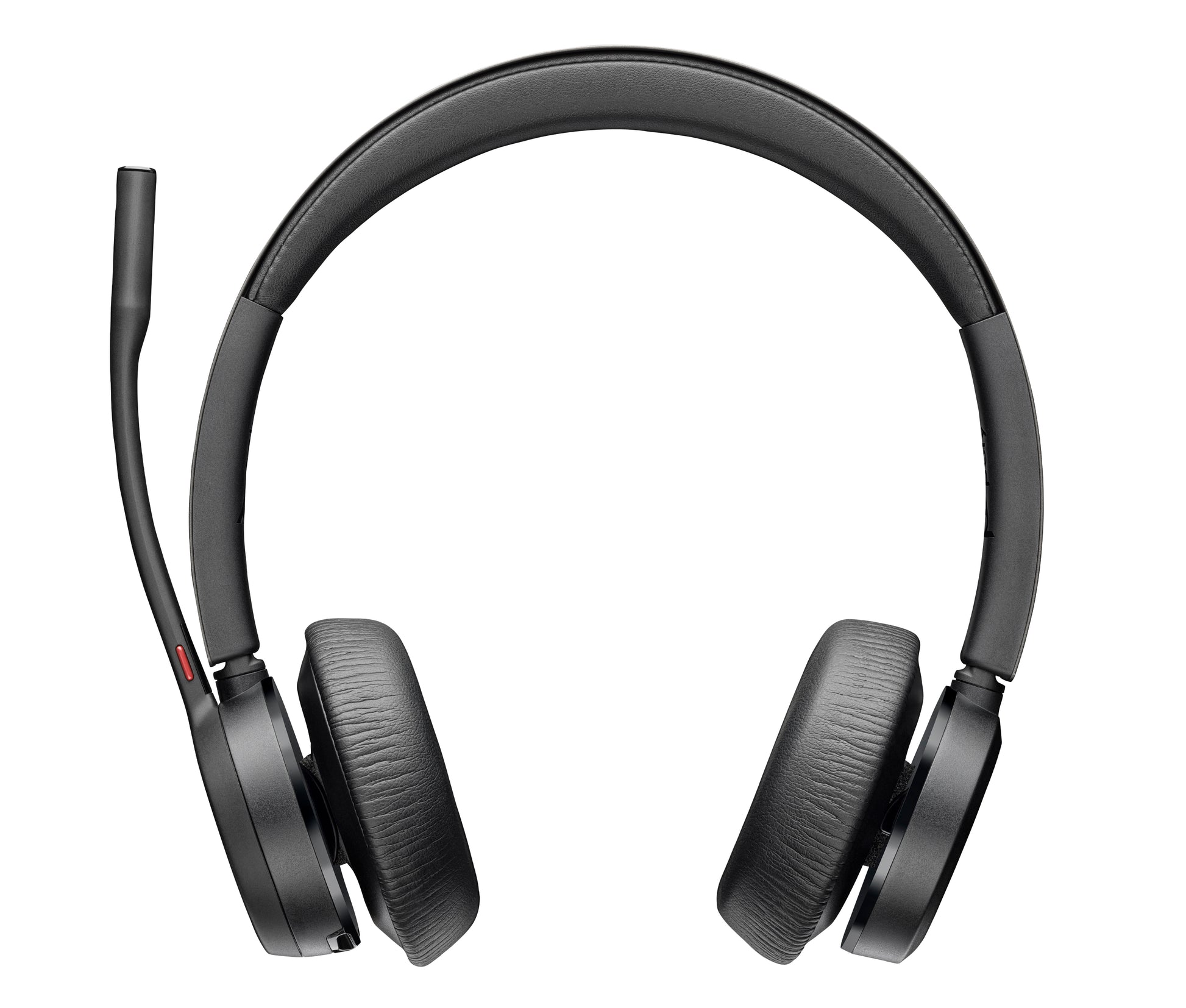 Poly Voyager 4320-M – Duo Headset (On-Ear) – Bluetooth, USB-A – für PC/Mac – schwarz – bis 24 h