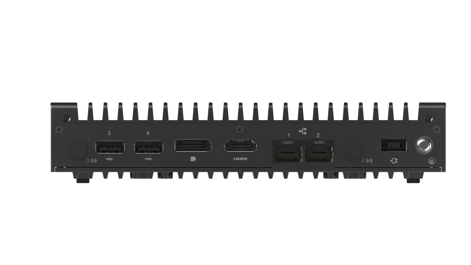 Lenovo ThinkEdge SE10 Micro – Intel Atom x6425RE, 8 GB RAM, 256 GB SSD, Windows 11 IoT Enterprise
