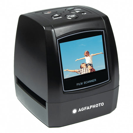 AgfaPhoto AFS100 – Flachbettscanner, A4, 1'200 dpi, USB