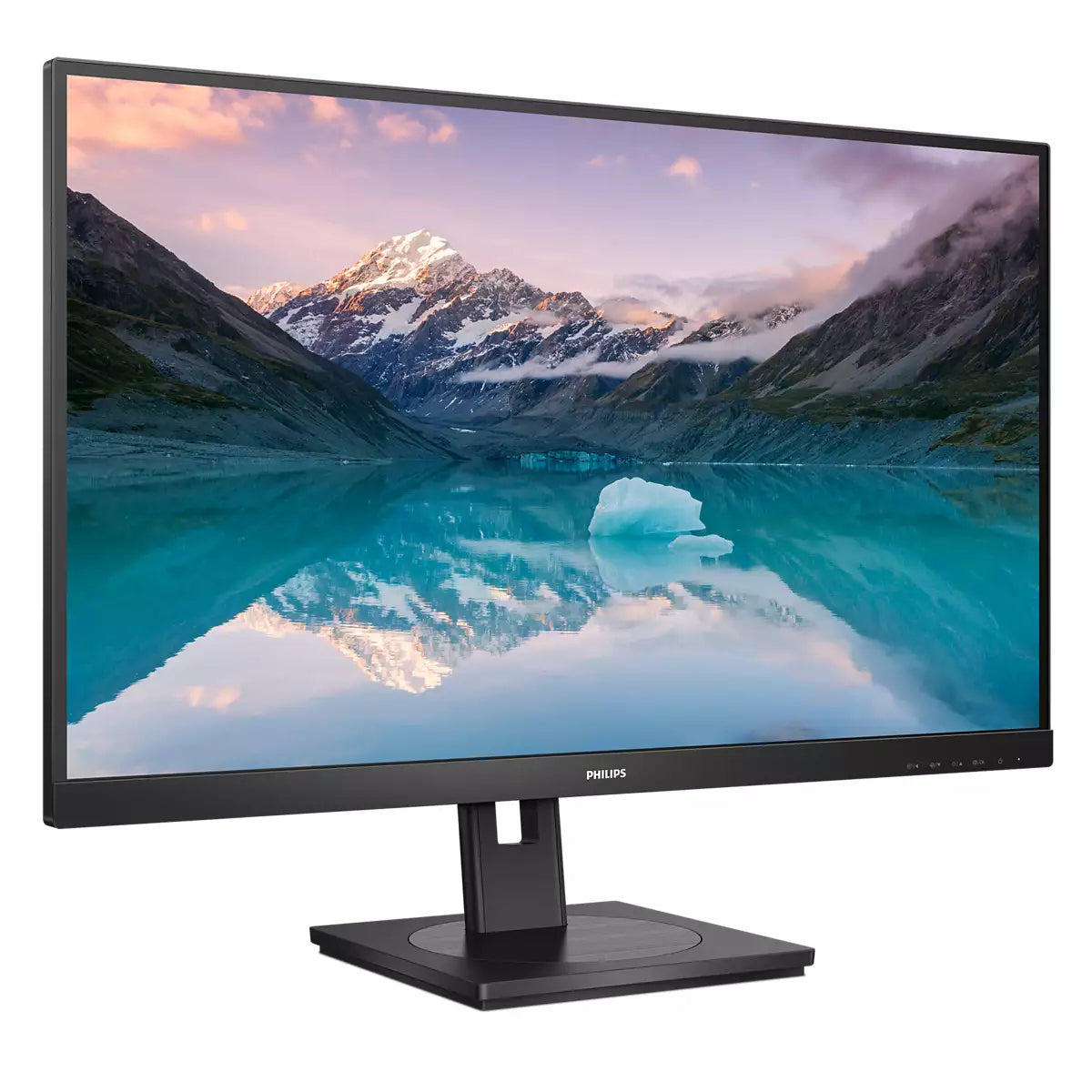 Philips Monitor, 27", 2560 × 1440 (WQHD), VA, 75 Hz, 300 cd/m², VESA 100 × 100, Schwarz
