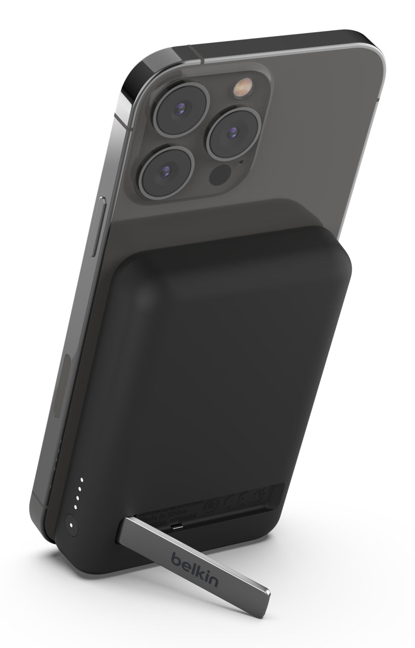 Belkin Powerbank Kabelloses Laden mit Ständer