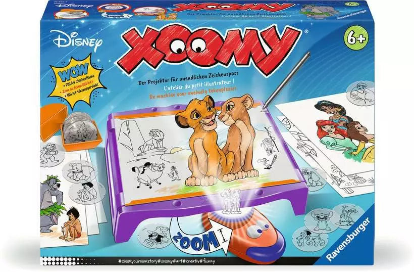 Ravensburger Malen nach Zahlen-Set Disney – ab 6 Jahren