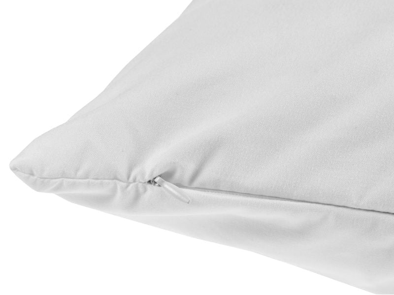 FTM Kissenbezug – 40 × 40 cm, 2er-Set, Polyester, Weiss