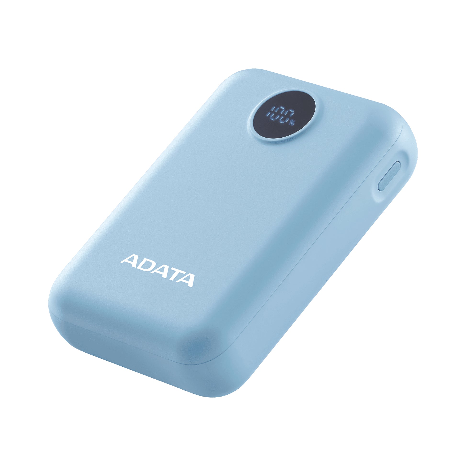 ADATA Powerbank – 10'000 mAh, Hellblau