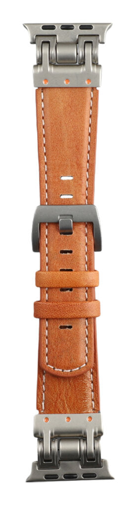 4smarts Kunstleder, Cognac, für Apple Watch
