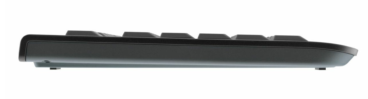 CHERRY KW 3000 – Tastatur, kabellos (2,4 GHz), DE-Layout (DE), Fullsize (mit Ziffernblock) – für Windows