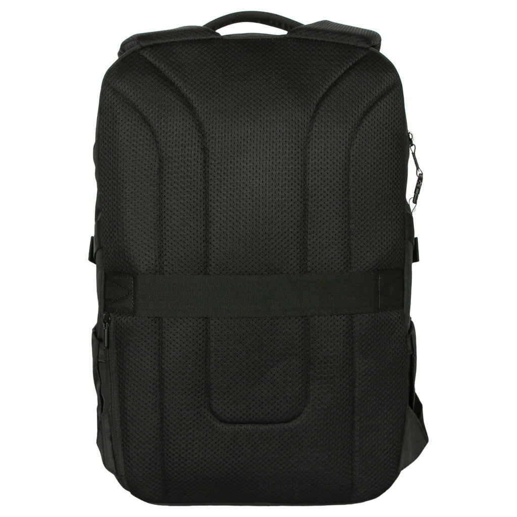Targus Notebook-Rucksack Terra EcoSmart – für 16", 23 l, mit Regenabdeckung, Polyester – schwarz