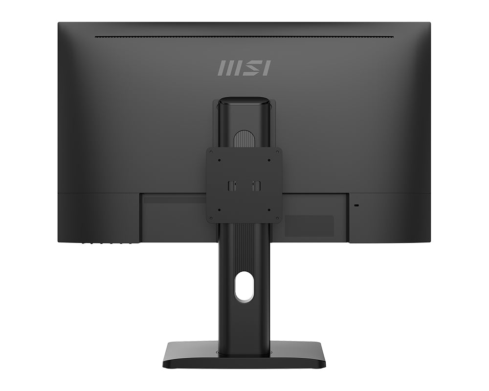 MSI PRO MP273QPDE E2 – Monitor, 27", 2560 × 1440 (WQHD), IPS, 100 Hz, 400 cd/m², VESA 75 × 75, Schwarz