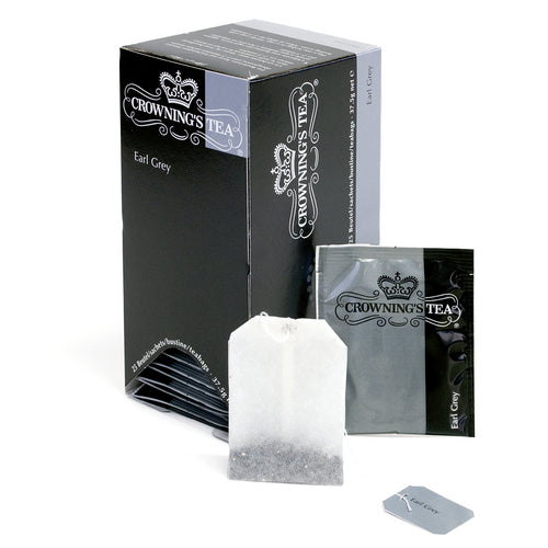 Crowning’s Tea Crowning's Tea – Earl Grey – Teebeutel, Schwarztee – 25 Beutel
