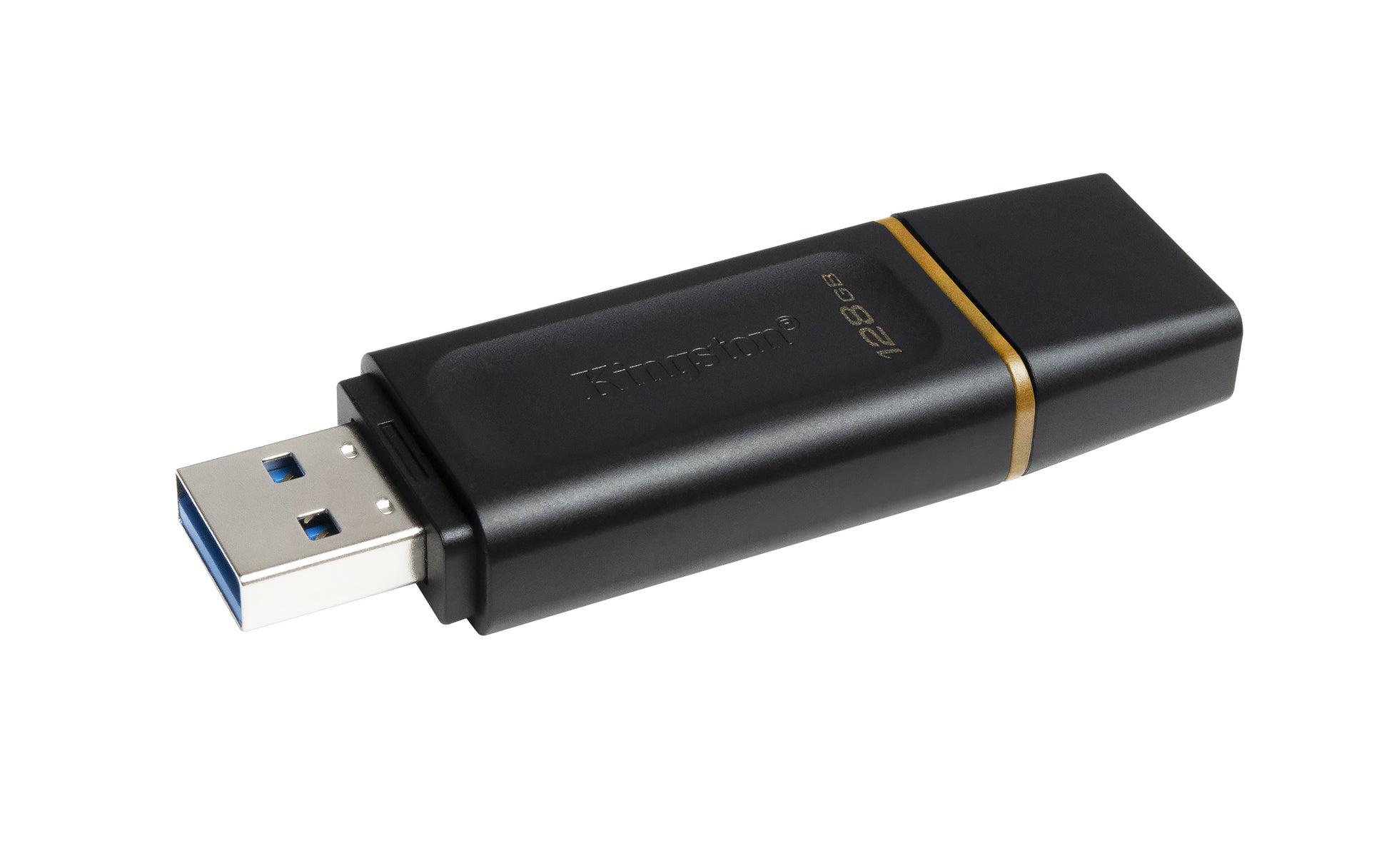 Kingston Technology Kingston DataTraveler Exodia USB-Stick – 128 GB, USB 3.2 Gen 1, Schwarz/Gelb