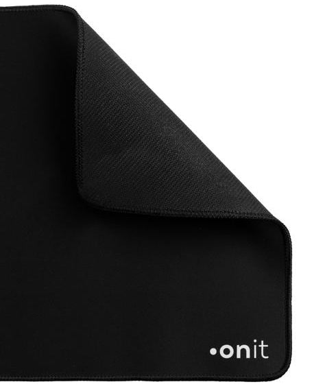 ONIT Mausmatte Pro – Mauspad – 780 × 300 × 3 mm, Textil, Schwarz
