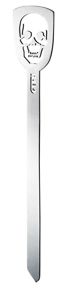 GEFU Burger-Spiesse 19 cm, 2er-Set, Edelstahl, Silber