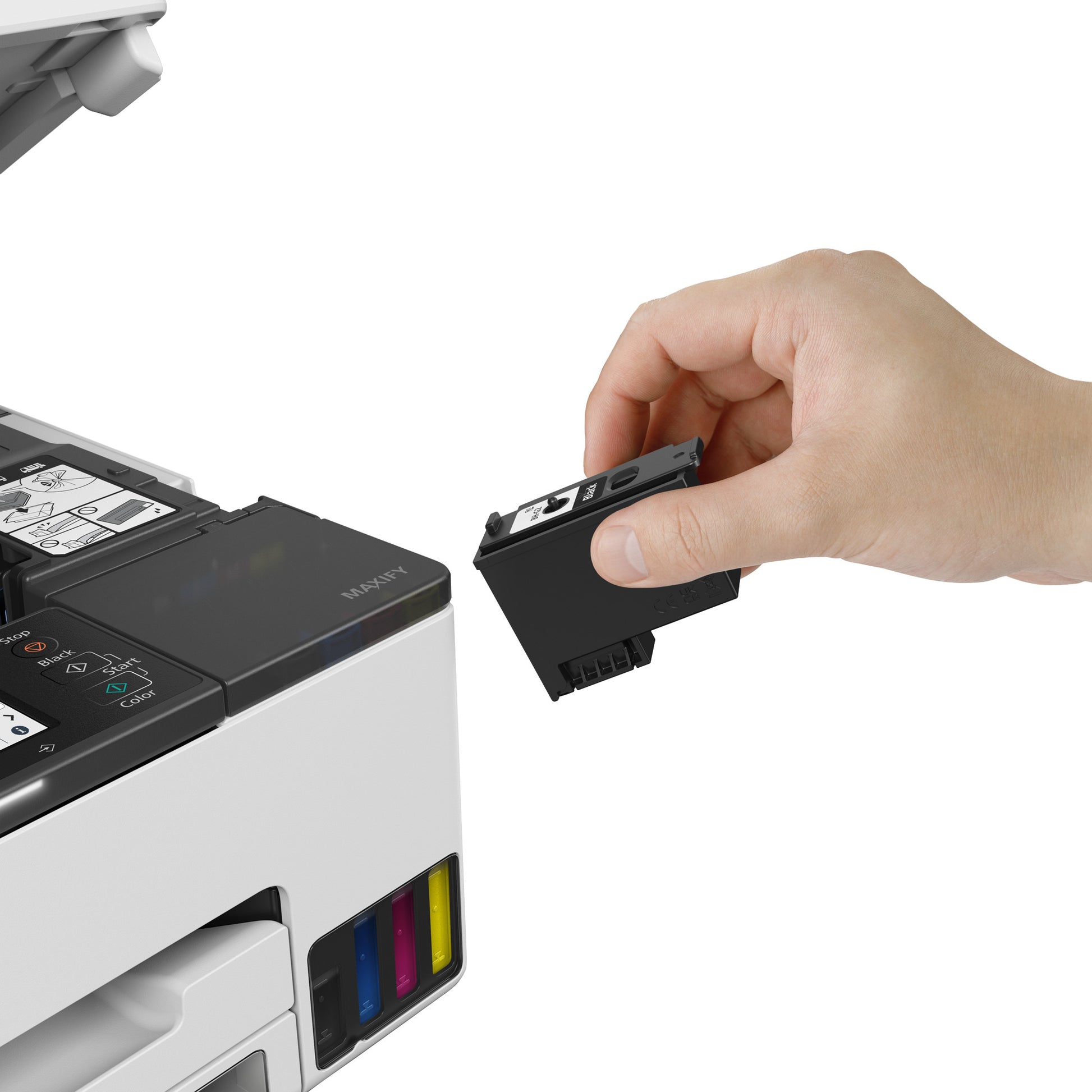 Canon MAXIFY GX2050 – Farbiges Tintenstrahl-MFP A4, 4-in-1 – USB/LAN/WLAN – Duplex – 15 ppm S/W, 10 ppm Farbe