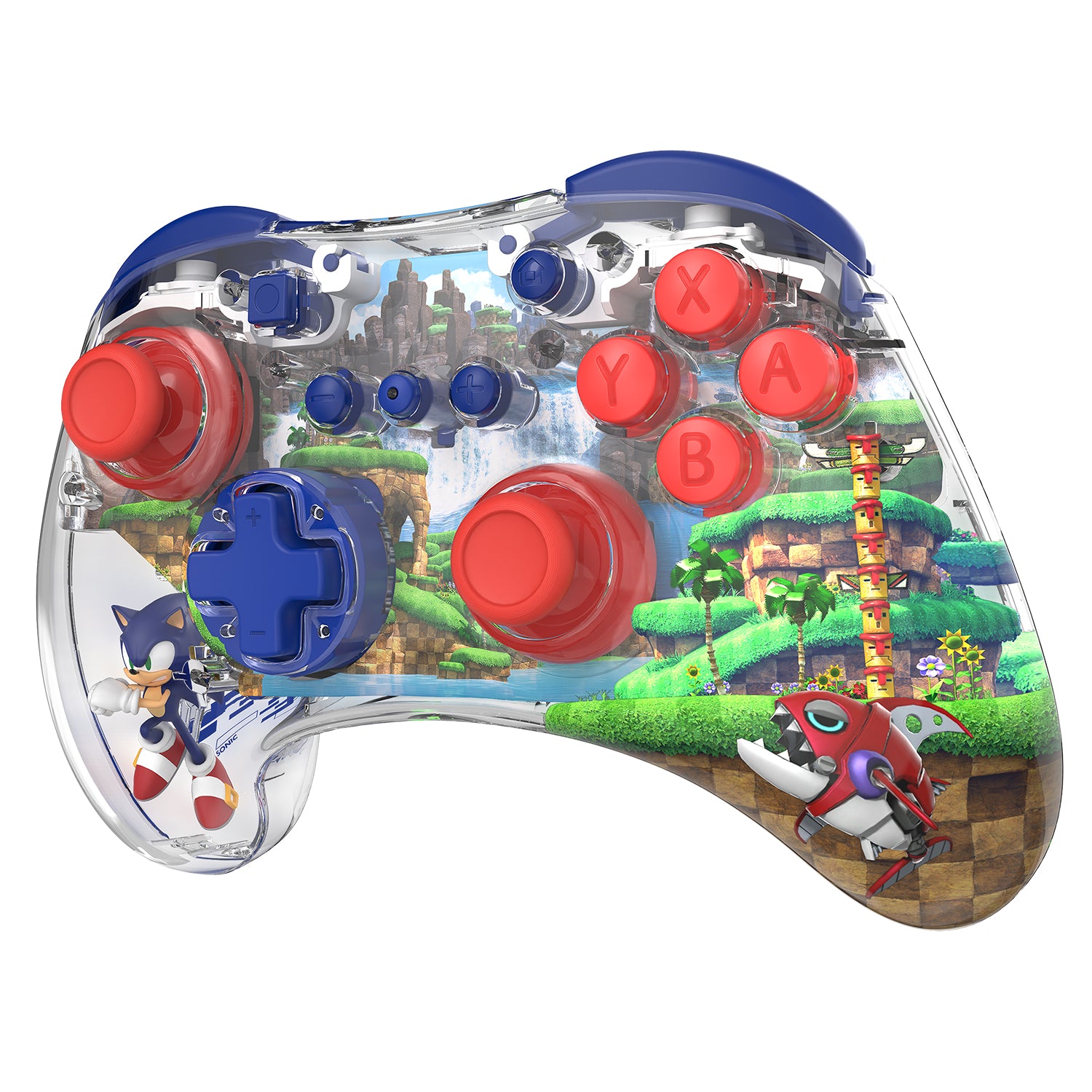 PDP REALMZ Wireless Controller – Gamepad – USB + Bluetooth, Akku 40 Std., für Nintendo Switch & Switch OLED