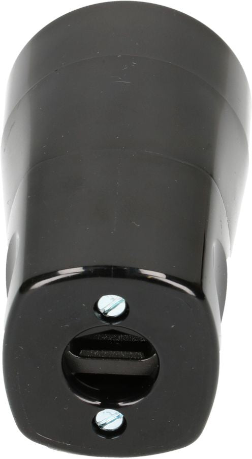 Max Hauri AG Max Hauri Adapterkabel, T25–Schraubklemme – schwarz