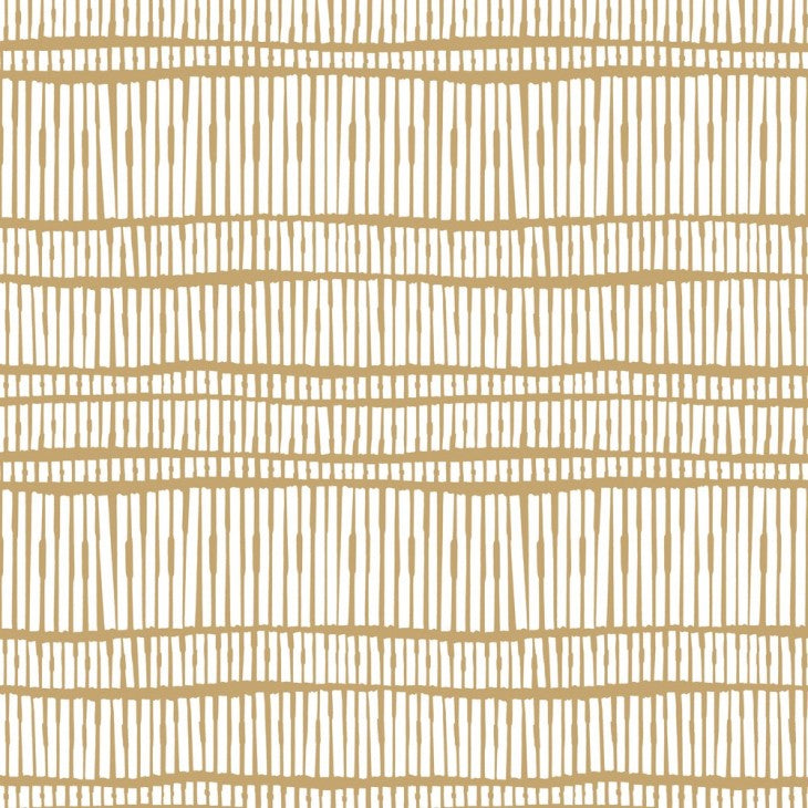 Clairefontaine Geschenkpapier Streifen Kraftpapier – 70 cm × 50 m – 70 g/m²