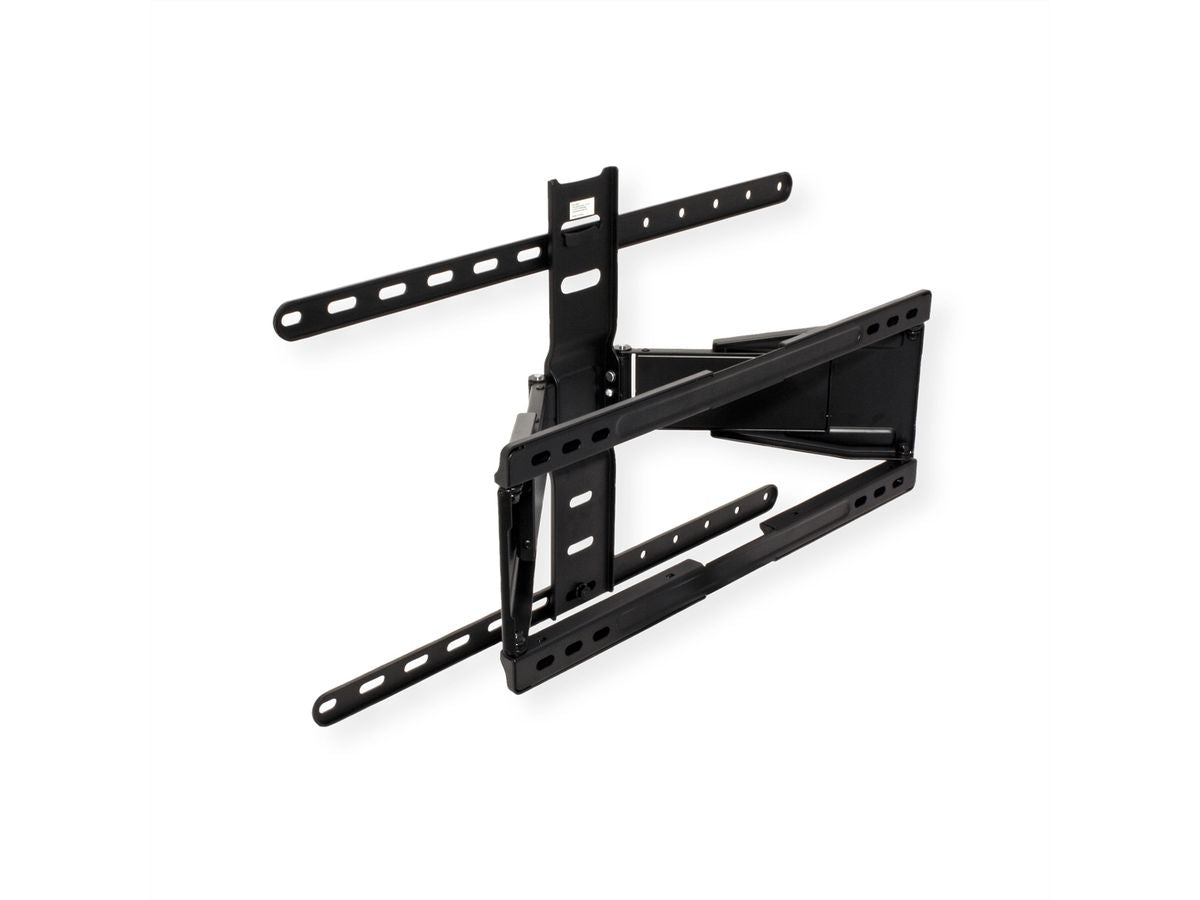 VALUE Wandhalterung – Vollbeweglich – 43–90" – VESA 100×200–600×400 – bis 50 kg – Schwarz