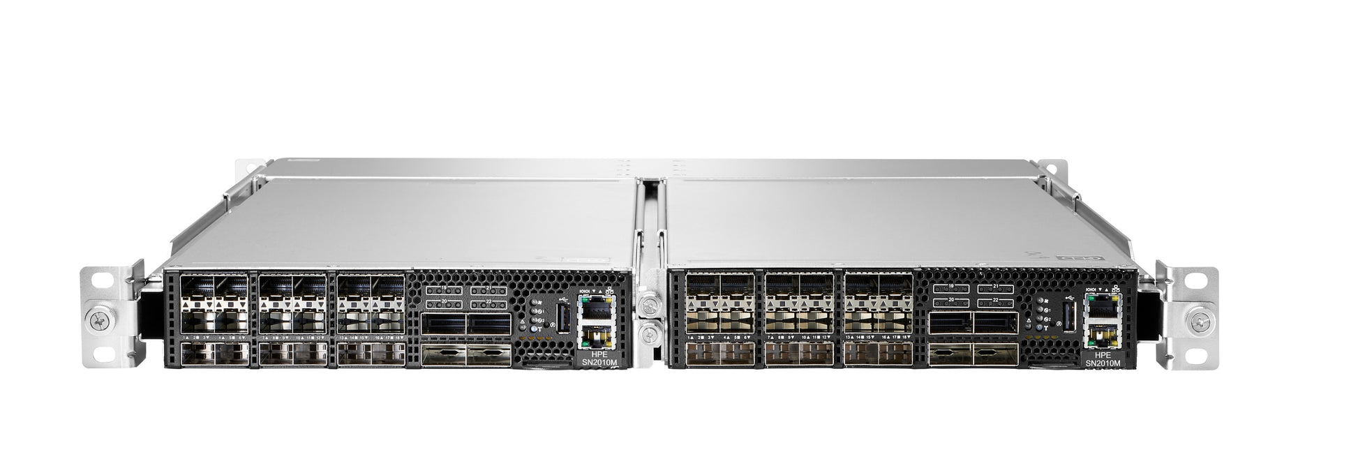 HPE SN2010M – Switch – 18× SFP28, 4× QSFP28, 25GbE, Silber