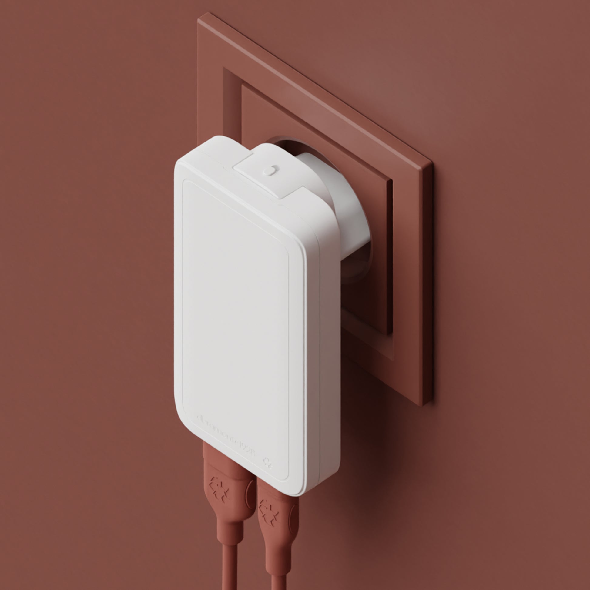 dbramante1928 CHSLEUWH7200 USB-Ladegerät 65 W – USB-C×1, USB-A×1 – weiss