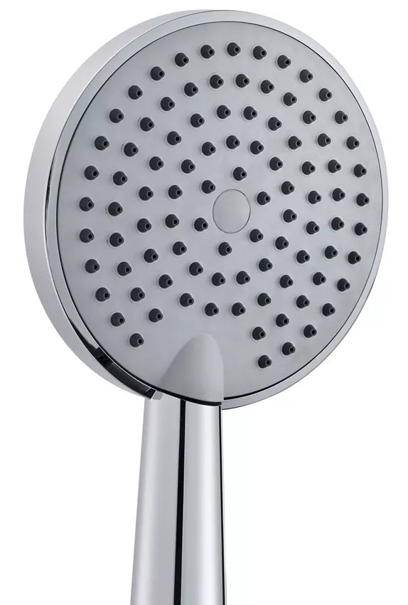 Diaqua Duschbrause Aria 100 – ABS/Silikon, Anschluss G1/2, Chrom