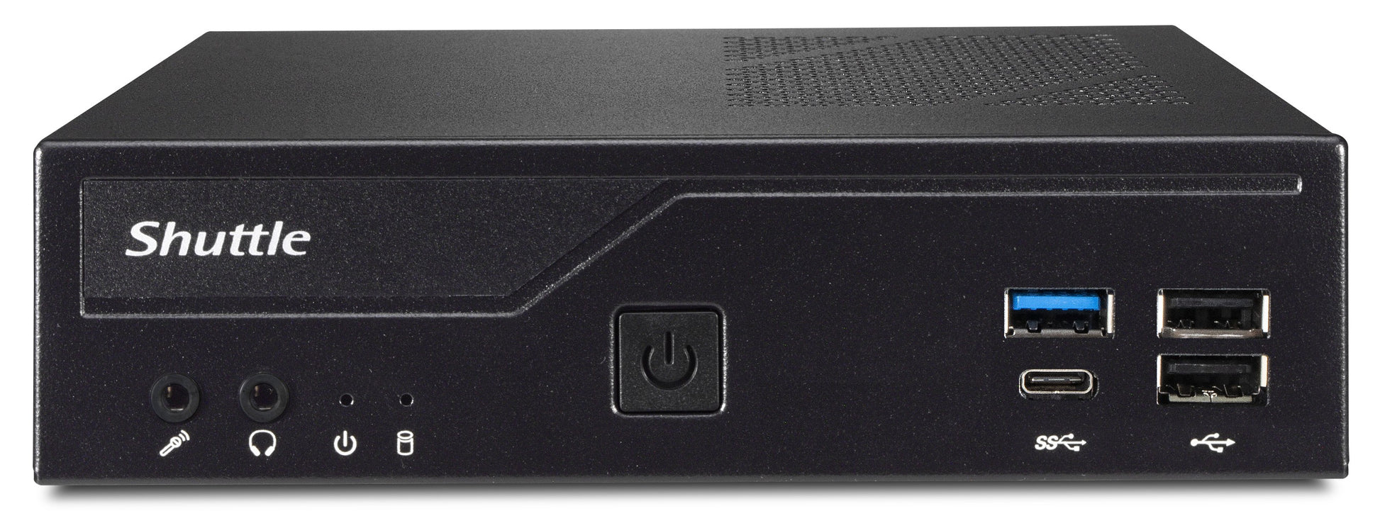 Shuttle XPC slim DH610 Micro Barebone – LGA1700, 2x M.2, 1x 2,5"