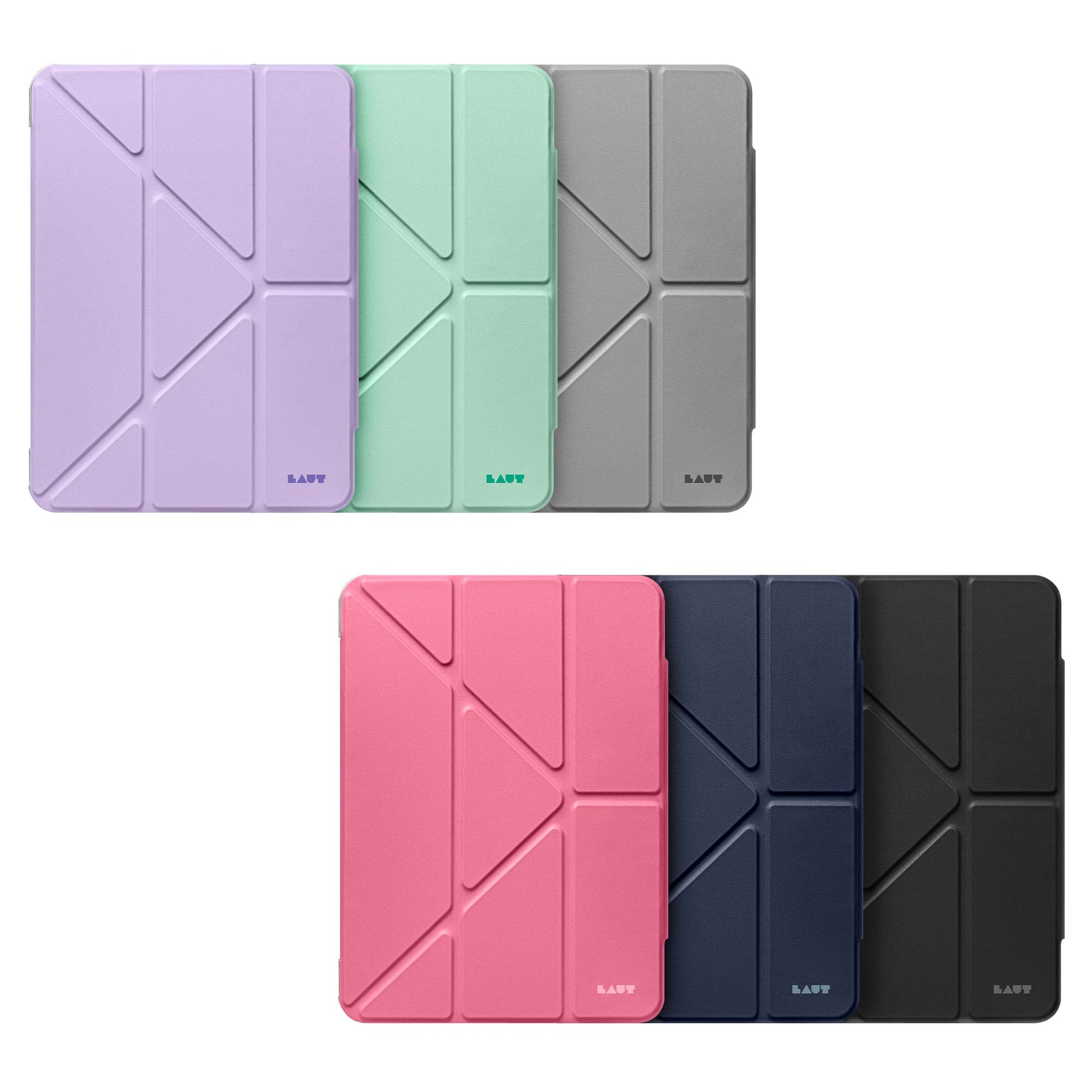LAUT HUEX Tablet-Hülle für Apple iPad Air 11" (2024), iPad Air 10,9" (4.–5. Gen.), iPad Pro 11" (1.–4. Gen.)