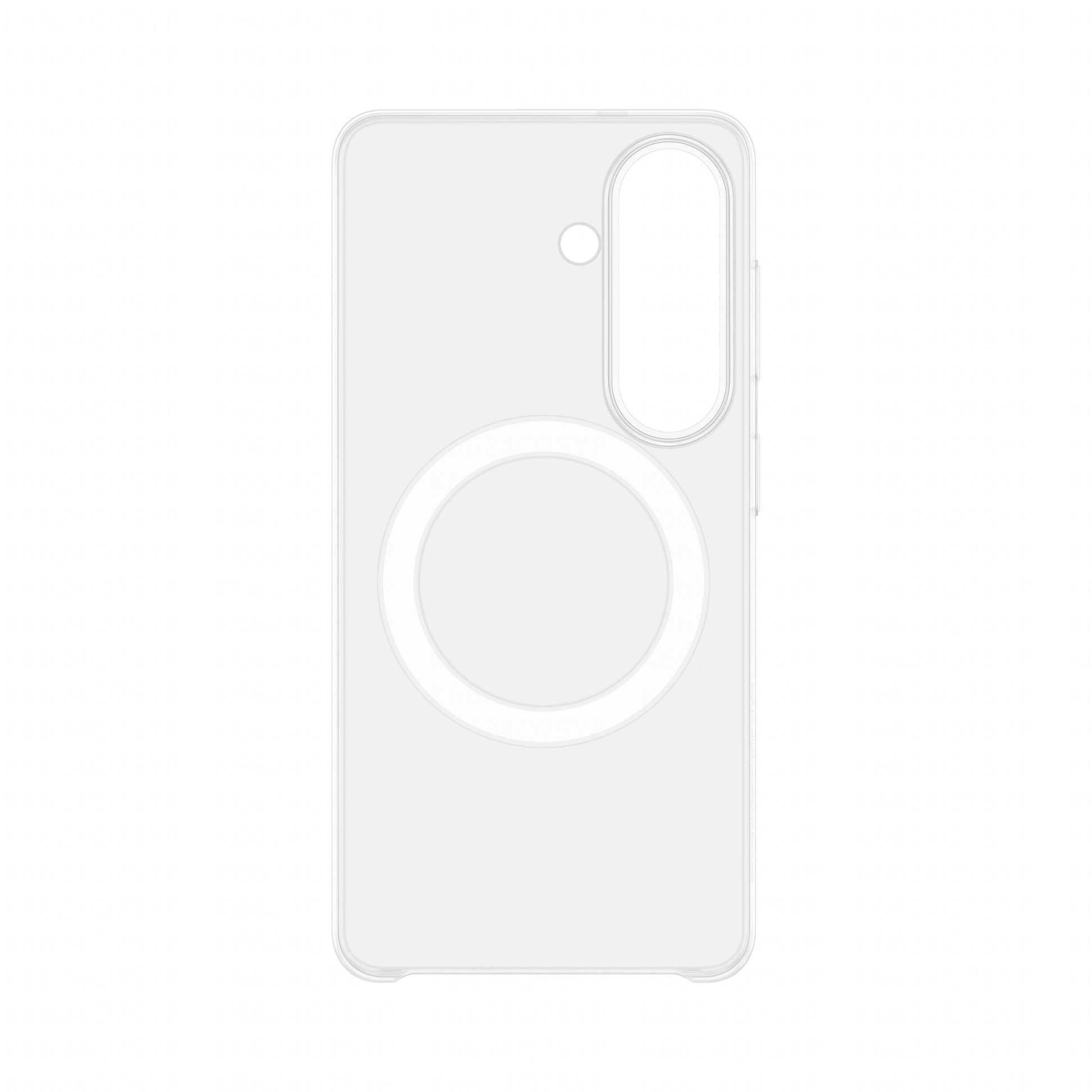 Samsung Holster – für Samsung S26, MagSafe, Kunststoff, Transparent