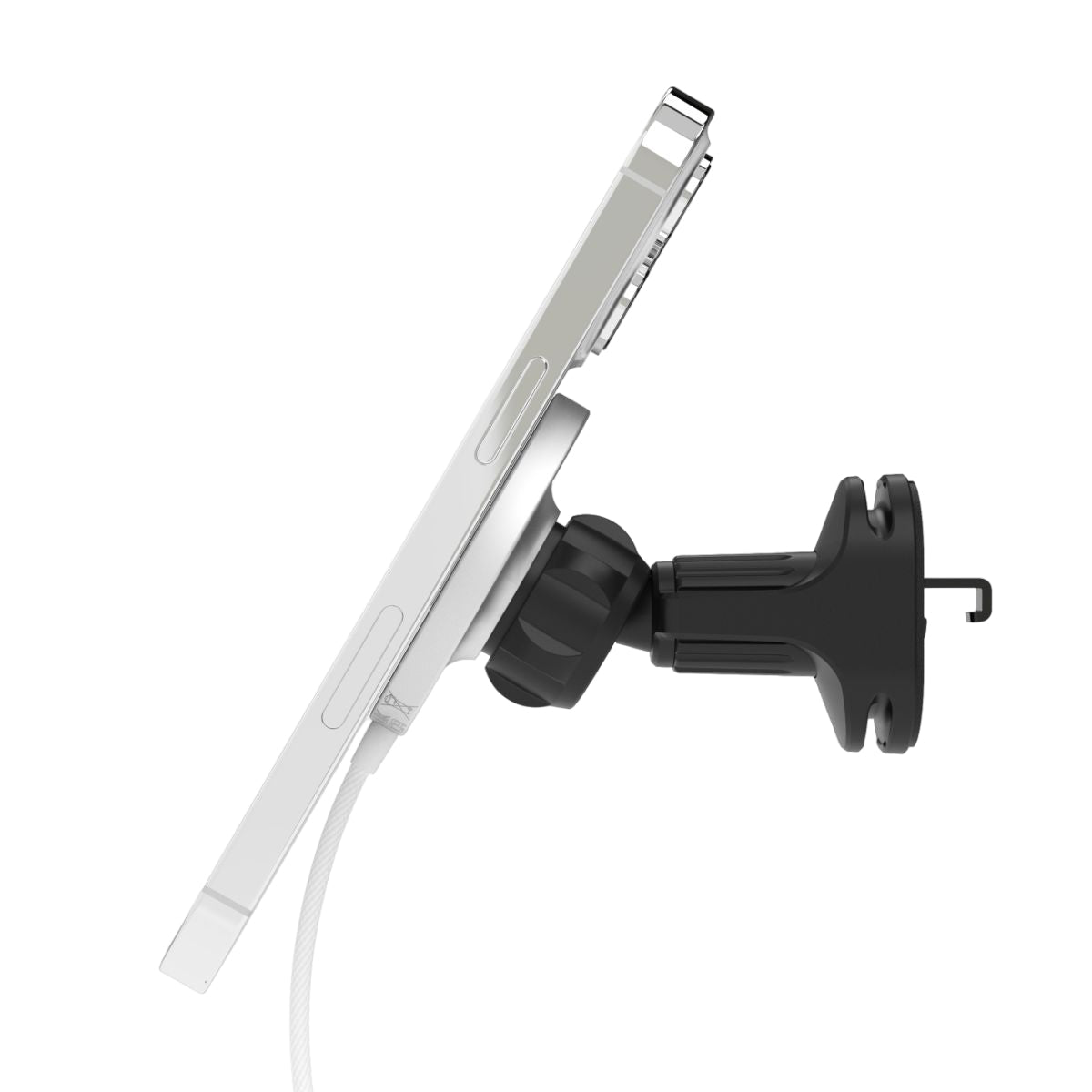 Vonmählen Aura Autoladegerät – 15 W, Qi, MagSafe-kompatibel – für MagSafe-kompatible Smartphones