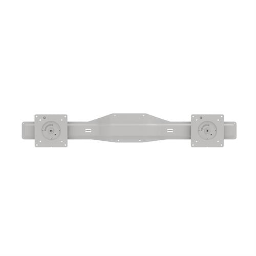 Ergotron CareFit Combo – Monitorhalterung, Dual, Weiss