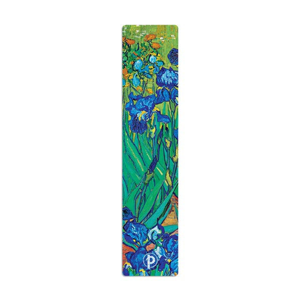 Paperblanks Van Gogh – Lesezeichen, flexibel, Papier, Schwertlilien, 40 × 185 mm, 1er Set