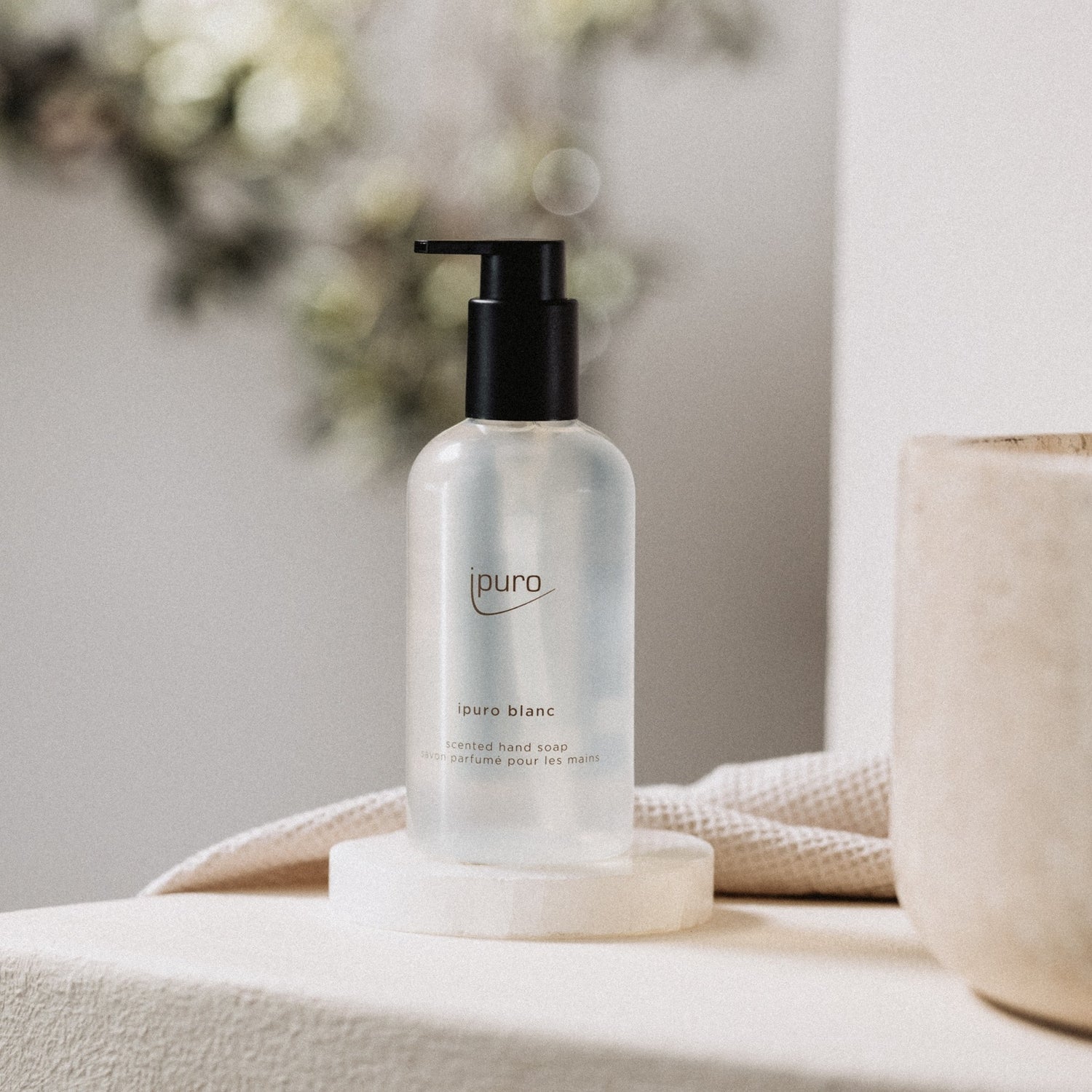 Ipuro Flüssige Handseife – Zitrone – Pumpflasche – 250 ml