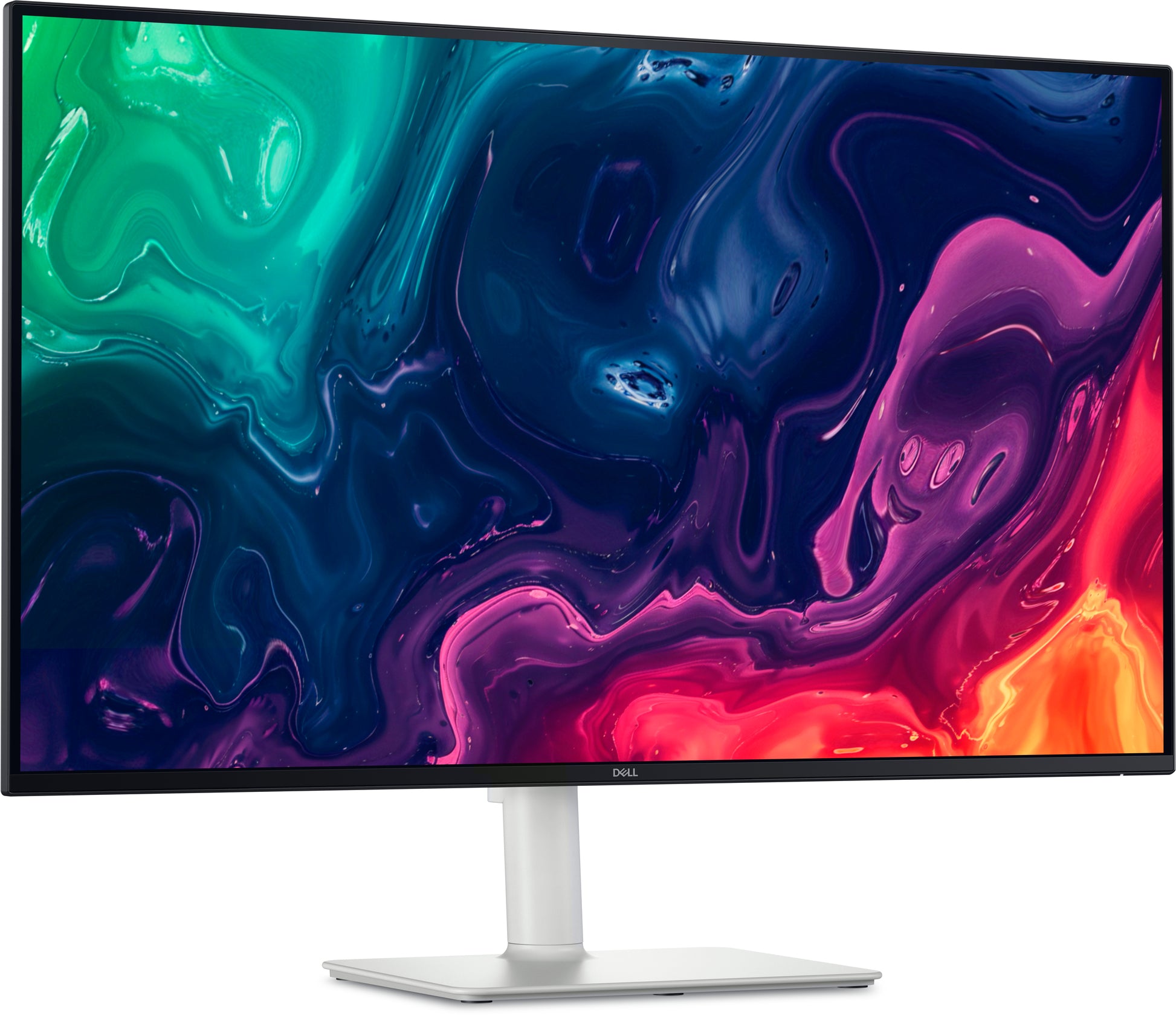 Dell Plus S3225Qs – Monitor, 31,5" 3840 × 2160 (UHD 4K), LCD, Silber