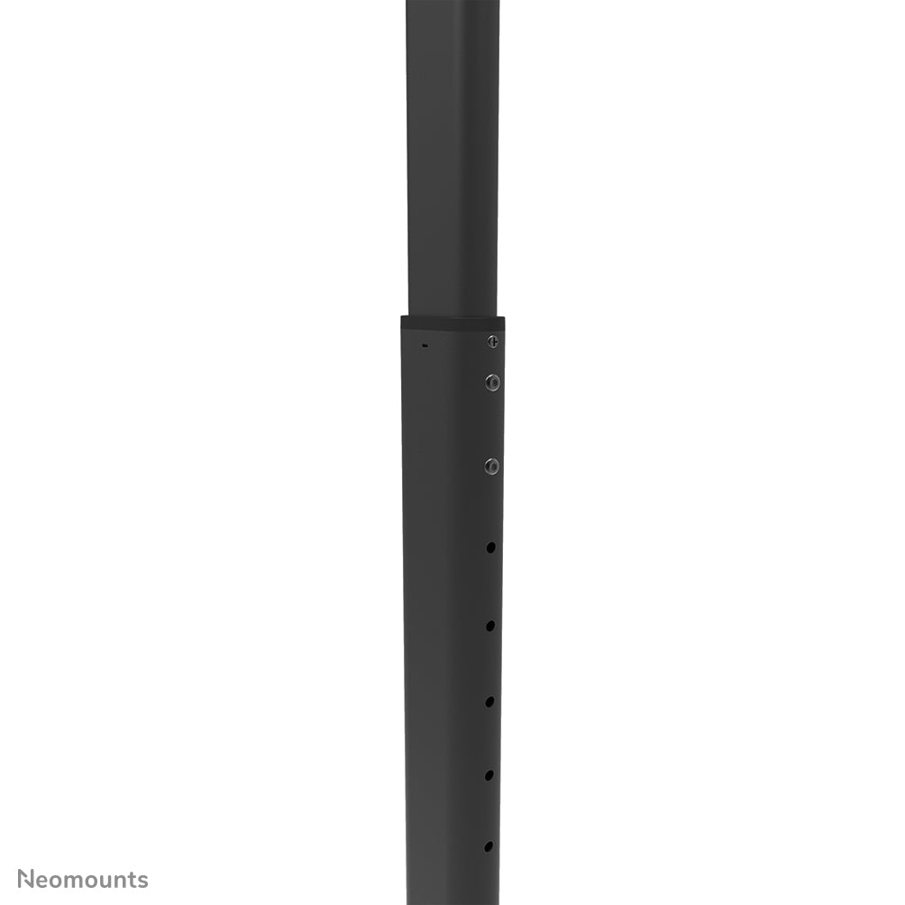 Neomounts AV80-500BL – Höhenverstellbarer Displayständer für 43–110", VESA 200×200–800×600, bis 10 kg, schwarz