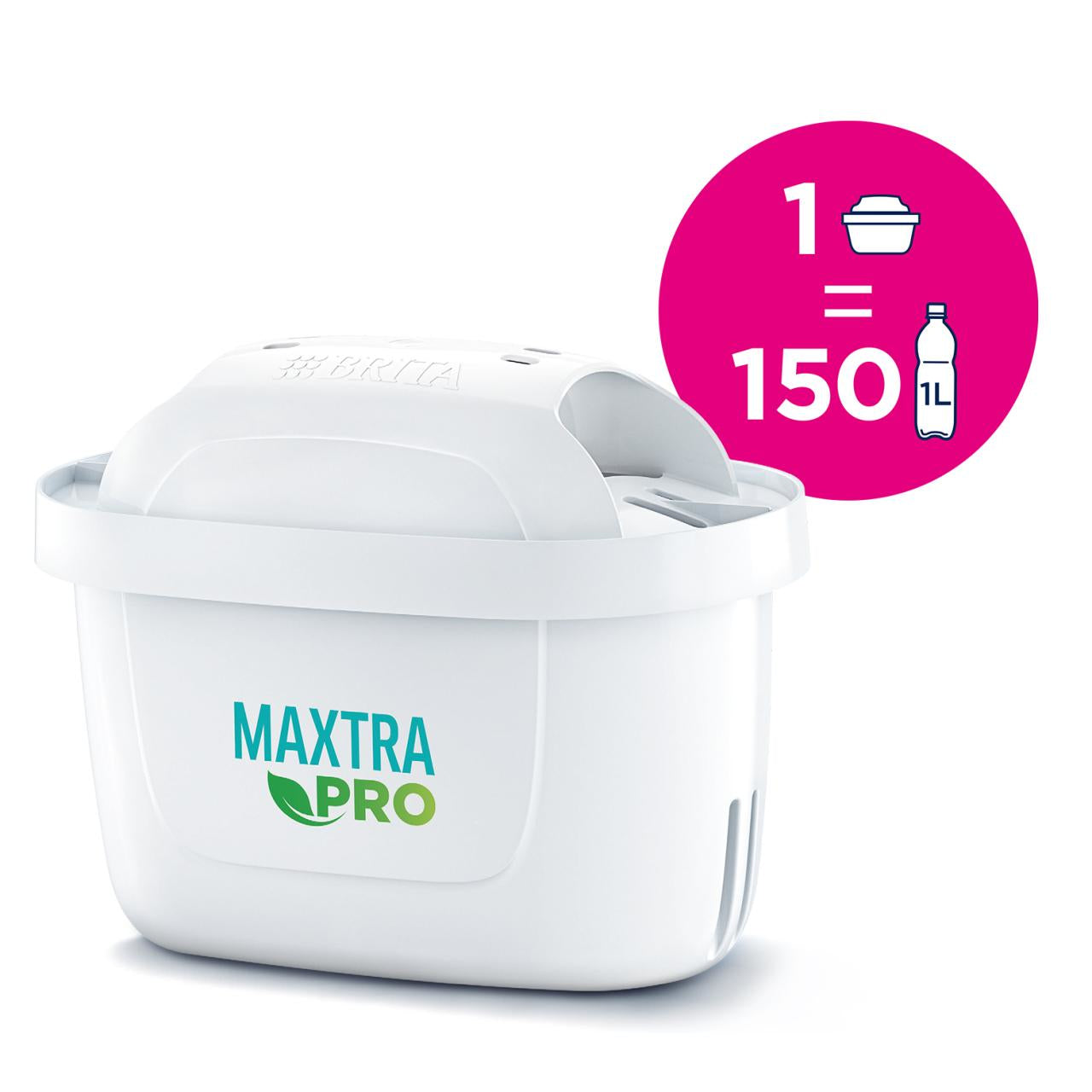 BRITA Style Eco Gletscher – Wasserfilter-Kanne 1,4 l, Filterwechselanzeige, Kunststoff, Hellblau