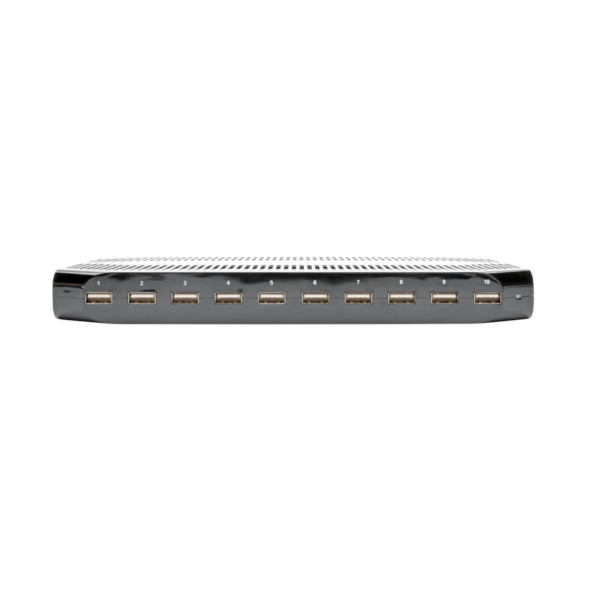 Tripp Lite U280-010-ST-CEE USB-Desktop-Ladegerät 96 W – USB-A×10 – Schwarz