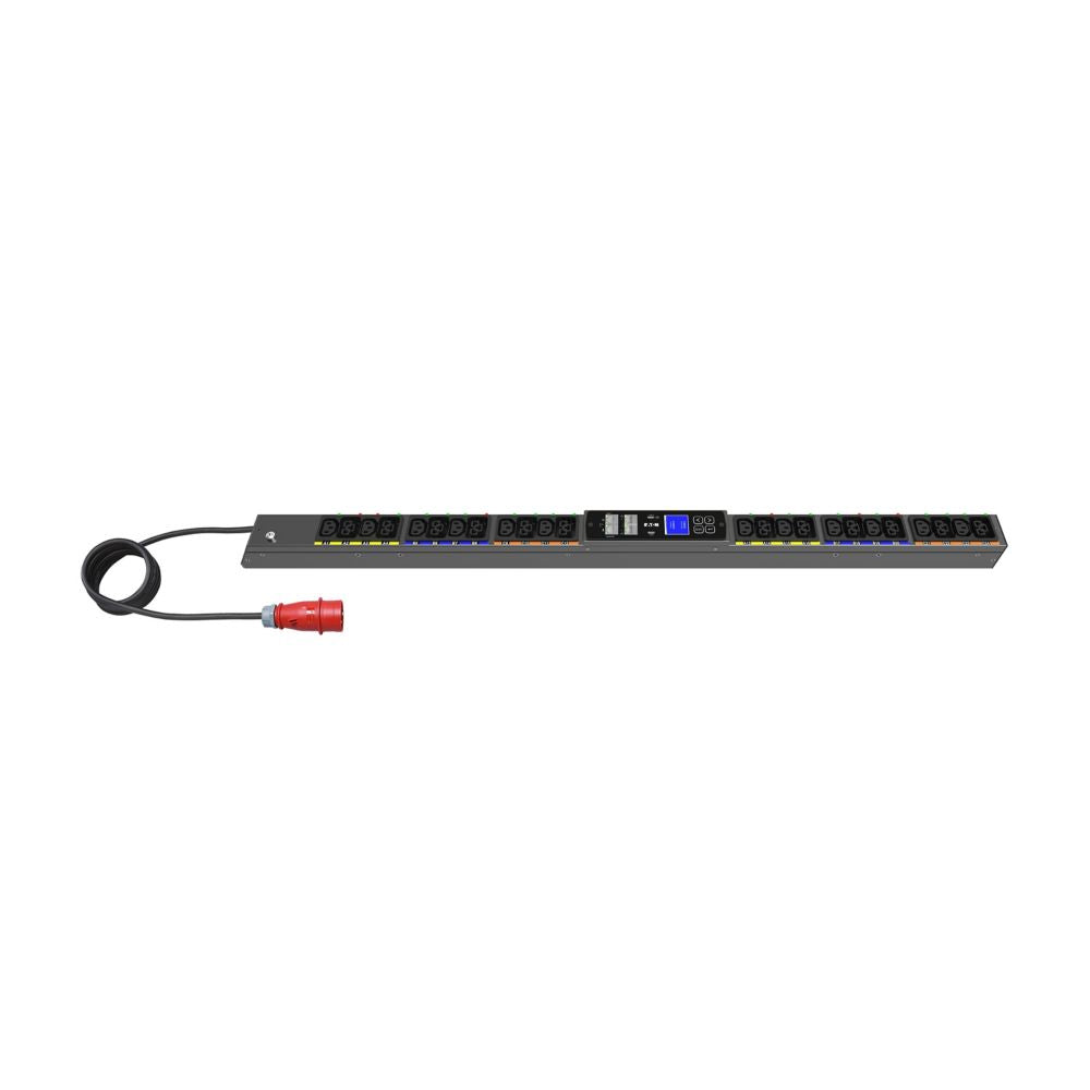 Eaton PDU G4 MA – Rack-PDU – 0U, Managed, 12×C13, 12×C39, Schwarz