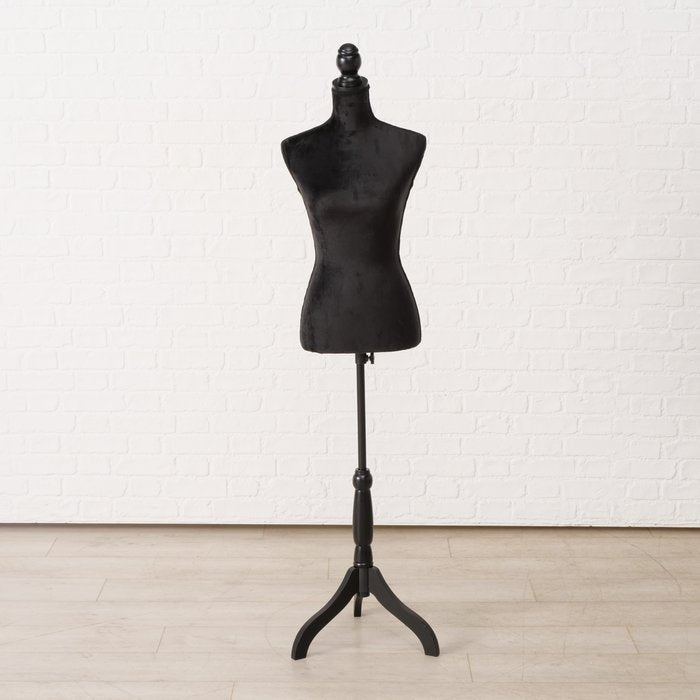Boltze Garderobenständer – Polyester – Schwarz – 1'610 mm